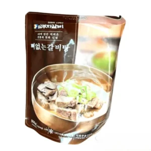 아직 늦지 않았다 삼부자갈비 뼈없는 갈비탕 800g x 10팩 고객들이 좋아하는 이유가 있다