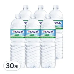 알뜰한 쇼핑을 위한 생수2l 스페셜 혜택