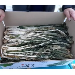 단독 비밀가 행사 양구 펀치볼 으뜸 시래기  인기많은 비결은?