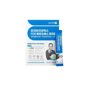 단독 비밀가 행사 오한진 프리바이오틱스 FOS 트리플 12개월분체험분 10포 고객들이 좋아하는 이유가 있다