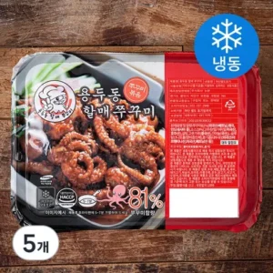 좋아할만한 용두동 할매 쭈꾸미 200g x 11팩  당일출고
