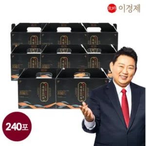 좋아할만한 이경제 흑염소진액 元 8박스240포 꾸준한 인기비결은?