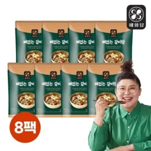이번 주 특별한 프로모션 이영자의 뼈없는갈비탕 900g x 8팩 혜택 알고가기