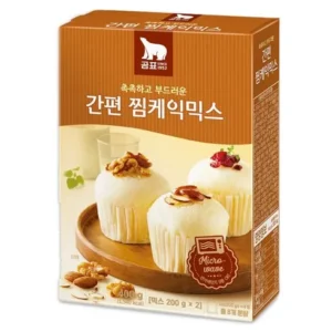 득템 찬스 찜케익믹스 인기많은 비결은?