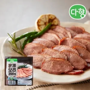 알뜰한 쇼핑을 위한 훈제오리 13팩  더 알뜰하게
