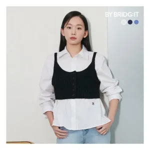 고물가 시대 알뜰 장보기  24SS NEW 세미 크롭 셔츠 3종 꾸준한 인기비결은?