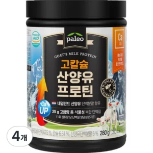 주목해야 할 기획전 D_팔레오 고단백 산양유 단백질 프로틴 plus류신 280g 6통 혜택 알고가기