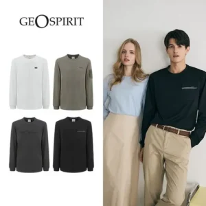단독 비밀가 행사 O 지오스피릿 24SS 여성 반팔티셔츠 4종 인기많은 비결은?