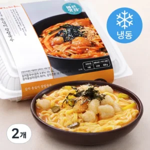 아직 늦지 않았다  감자옹심이 장칼국수 세트_(99 인기있는 이유는 다 있다