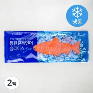 아직 늦지 않았다 국내산 다시마숙성연어훈제연어소스2종 당일출고