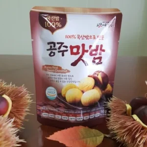 나만의 취향 농가애 국산밤으로 만든 공주맛밤 50g  30봉 인기많은 비결은?