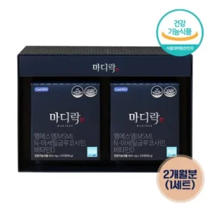 득템 찬스 마디칼 정 4박스8개월분 더 알뜰하게