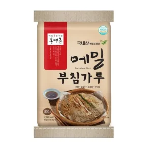좋아할만한 메밀부침가루 사람들에게 인기있는 이유는?