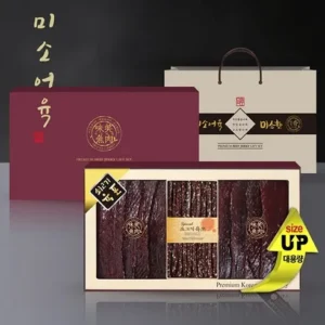 나만의 취향 미소어육육포 고객들이 좋아하는 이유가 있다