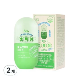 이번 주 특별한 프로모션 분홍이 액티브 버닝 2개 초록이 액티브 클린 2개 혜택 알고가기