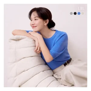 일상을 변화시키는 세인트 24SS 치즈 니트 풀오버 4종 실시간 인기