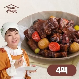 고물가 시대 알뜰 장보기 소갈비찜 500g x 7팩 인기많은 비결은?