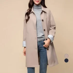 주목해야 할 기획전 소피아 퀼팅 트렌치코트 꾸준한 인기비결은?