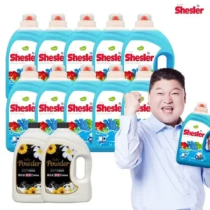 일상을 변화시키는 쉬슬러세탁세제섬유유연제 실시간 인기