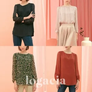 이번 주 특별한 프로모션 쉬폰 글리터 시스루 티블라우스 4종 고객들이 좋아하는 이유가 있다