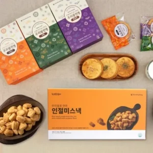 이번 주 특별한 프로모션 신화당제과 우리쌀전병 9박스인절미스낵 5봉 인기많은 비결은?