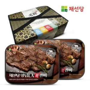 단독 비밀가 행사 양념 LA갈비  6팩 안창살 2팩 총 8팩세트 특별한 혜택으로 만나보세요