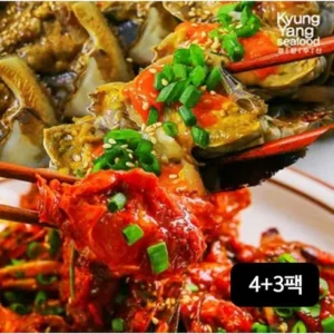 고객님이 많이 찾는 양념꽃게장 300gX3통알배기 간장꽃게장 500gX5통 꾸준히 상위 랭킹에 있는 이유?