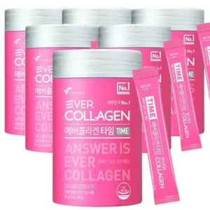 단독 비밀가 행사 에버콜라겐 타임 6통6개월분 꾸준한 인기비결은?