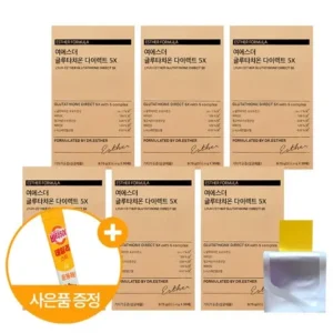 알뜰한 쇼핑을 위한 여에스더 글루타치온 다이렉트 5X 6박스 인기많은 비결은?