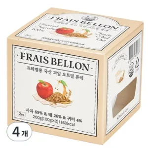 고물가 시대 알뜰 장보기 오트밀퓨레 인기많은 비결은?