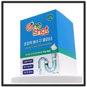 나만의 취향 원샷 올 뉴 배수구 클리너  혜택 알고가기