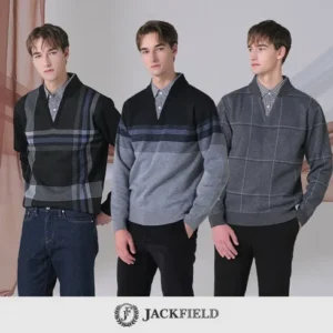 단독 비밀가 행사 잭필드 23FW 남성 레이어드 셔츠 3종 스페셜 기프트