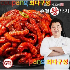 주목해야 할 기획전 정호영셰프의 신선담은 손질 왕 낙지 9팩 꾸준한 인기비결은?