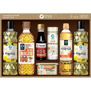 단독 비밀가 행사 청정원선물세트 인기많은 비결은?