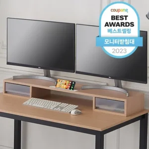 알뜰한 쇼핑을 위한 컴퓨터모니터선반 가장 주목하는 이유는?