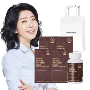 고물가 시대 알뜰 장보기 콴첼 뮤코다당단백 콘드로이친 플러스(60정X8박스 더 알뜰하게
