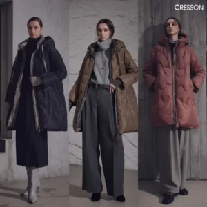 이번 주 특별한 프로모션 크레송 CRESSON 프릴 디테일 후디 숏 점퍼 꾸준한 인기비결은?