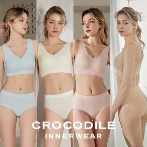 주목해야 할 기획전 크로커다일 프레시 심리스 감탄브라 4세트 인기있는 이유는 다 있다