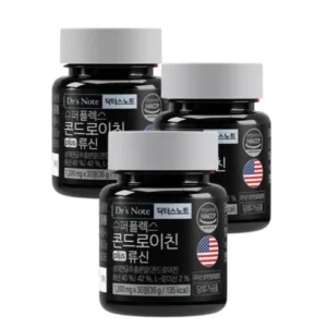 고물가 시대 알뜰 장보기 팔레오 슈퍼플렉스 콘드로이친 plus 류신 6박스  6박스 스페셜 기프트
