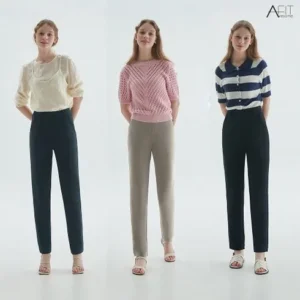 디테일에서 오는 진심 24SS 여성 4WAY 스트레치 팬츠 3종  혜택이 가득