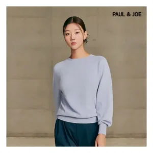 고물가 시대 알뜰 장보기 24SS 홀가먼트 울 블렌디드 파스텔 니트 2종 당일출고