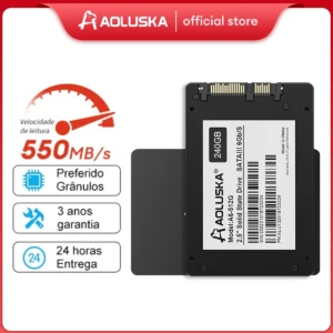 AOLUSKA SSD 1TB SATA3 SSD 240 GB 솔리드 스테이트 드라이브, 노트북 데스크탑용 하드 디스크, 500GB, 512GB, 480GB, 120GB, 128GB, 256GB, 2TB, 240 GB