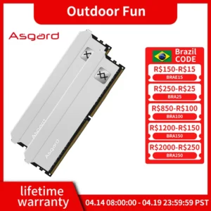 Asgard Freyr 시리즈 메모리 DDR4 RAM, 8GB, 16GB, 32GB, 8GBX2, 16GBX2, 3200MHz 램 키트, 내장 메모리, 듀얼 채널 데스크탑