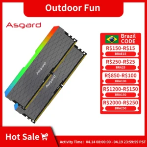 Asgard Loki w2 RGB RAM 8GBx2 16gb 32gb 3200MHz PC4-25600 DDR4 DIMM 메모리 Ram ddr4 데스크탑 RAM 1.35V