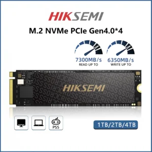 HIKSEMI SSD 2TB 1TB 512GB SSD M2 NVMe 개Ie 4.0 X4 M.2 2280 NVMe 드라이브 PS5 데스크탑용 내부 솔리드 스테이트 디스크 무료 배송