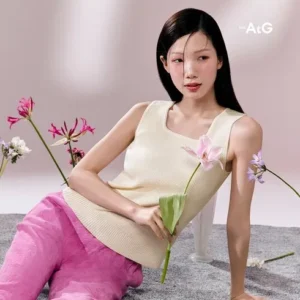 아직 늦지 않았다 MORGAN 슬리브리스 브이넥 니트 3종 인기많은 비결은?