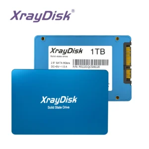 Sata3 2.5 인치 SSD 하드 디스크 드라이브, PC 및 NB용 내부 솔리드 스테이트 드라이브 금속 케이스, Xraydisk, 1TB, 512GB, 480GB, 256GB, 240GB, 128GB, 120GB