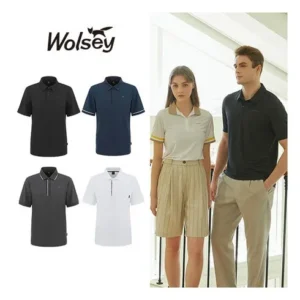 왜 이렇게 사고싶지? WOLSEY 남성 24 SUMMER 컴포트핏 에어로 COOL 셔츠 4종 굿템