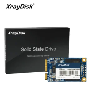 XrayDisk Msata SSD 60gb 128gb 256gb 미니 Sata 디스크 내장형 솔리드 스테이트 하드 드라이브 (노트북 및 데스크탑 용)