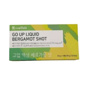 이번 주 특별한 프로모션 고업 액상 베르가못 샷  꾸준한 인기비결은?